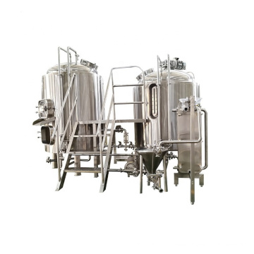 Edelstahl 500L Bierbrauerei Ausrüstung Turnkey Bier Plant für Pubs